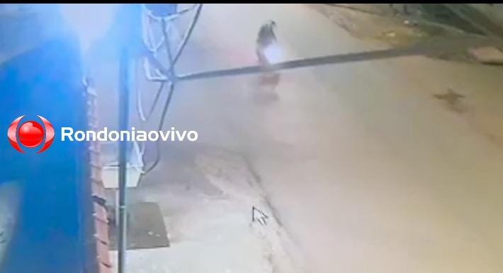 ATRAVESSOU NA FRENTE: Vídeo mostra grave acidente que deixou casal ferido após atropelar cachorro