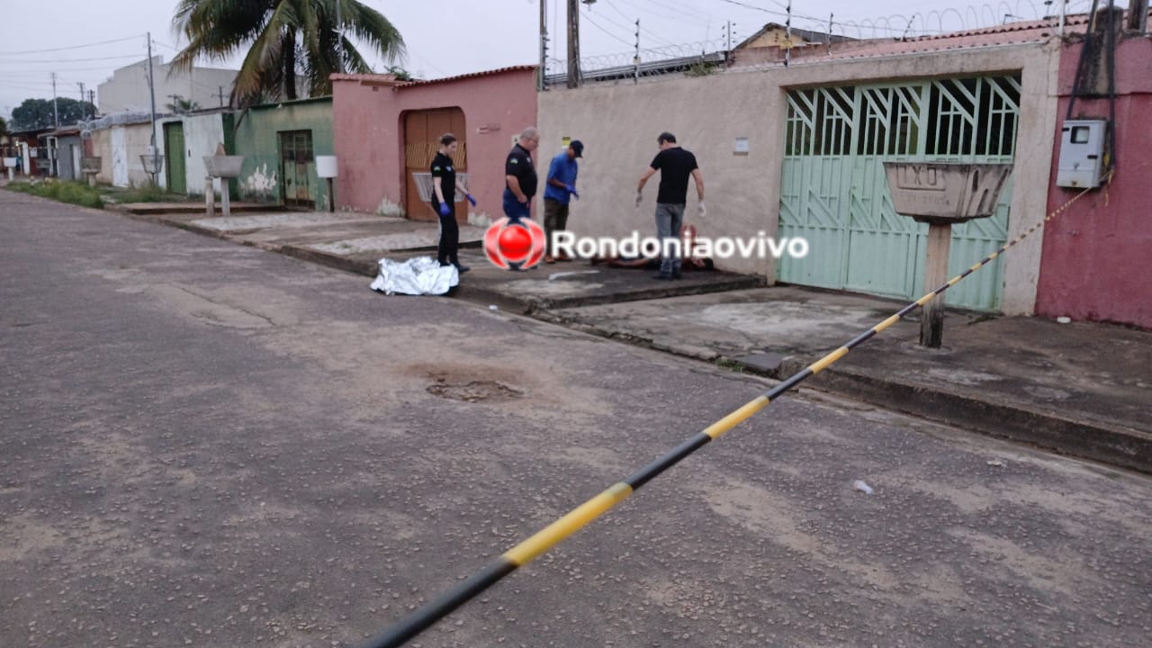 NO PESCOÇO: Homem é morto brutalmente na zona Sul de Porto Velho 