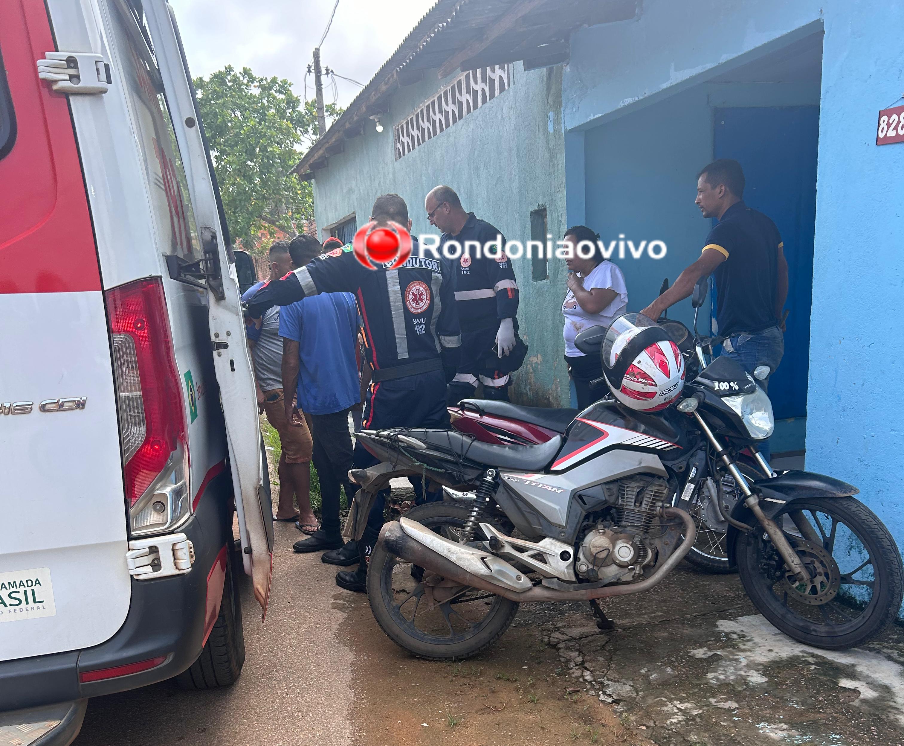 NO TEIXEIRÃO: Equipe do SAMU é acionada após homem cair do telhado de igreja 