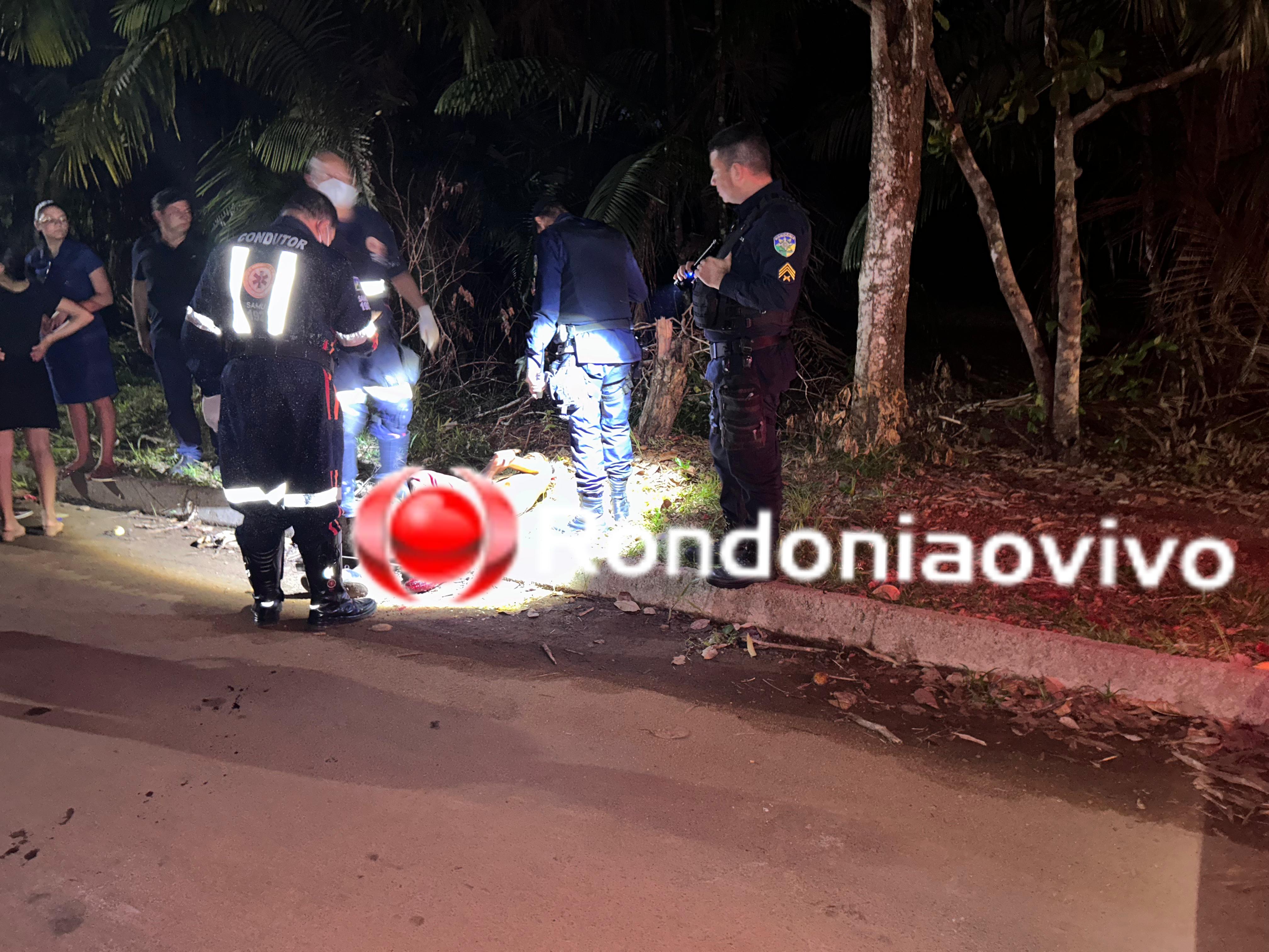 'CAIU NA ARMADILHA': Catador de recicláveis pede socorro em bar após ser baleado 