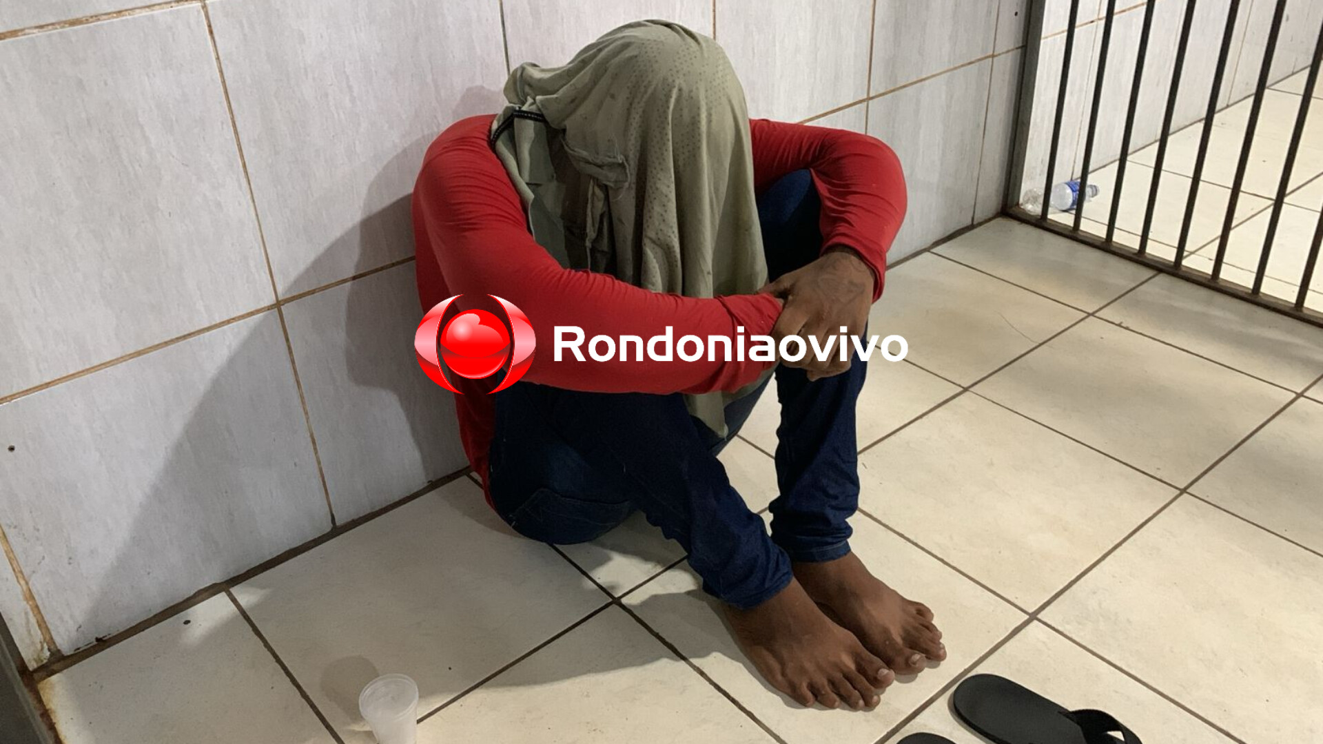 URGENTE: Membro do CV é preso após atacar homem com vários tiros no Cai N'água 