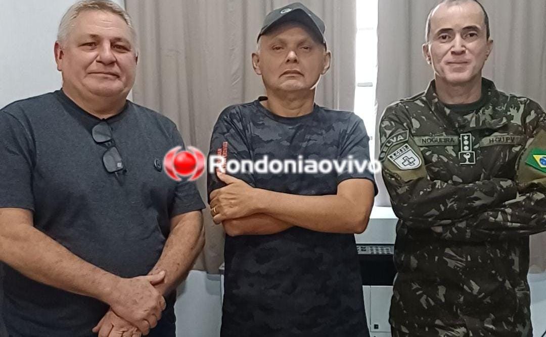 CORDIAL: Sargento Gusmão faz visita ao quartel do Exército, primeiro batalhão que serviu