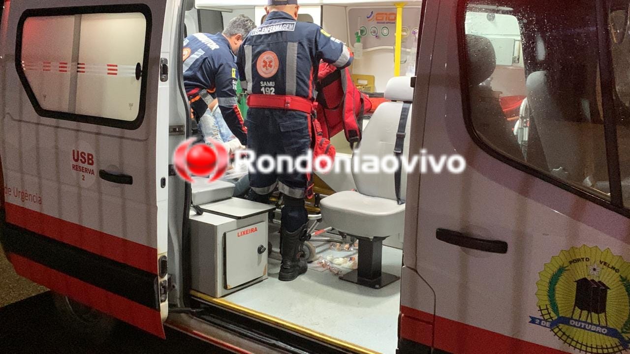 URGENTE: Motociclista é atacado a tiros após discussão no trânsito 