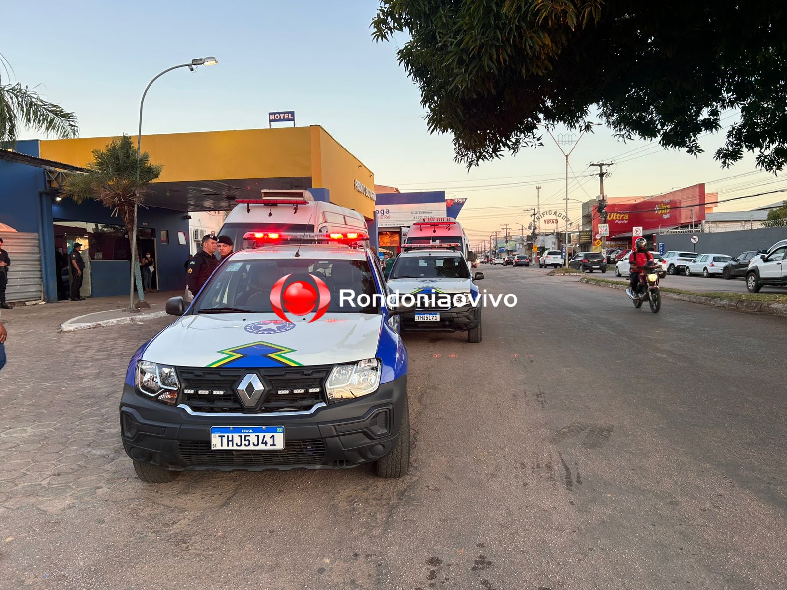 URGENTE: Oito bandidos morrem após confronto com a PM