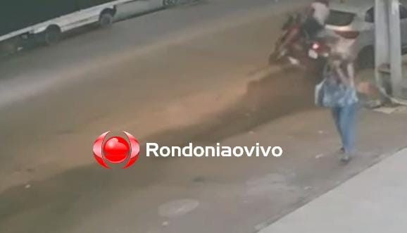 PERSEGUIÇÃO: Vídeo mostra condutor de XRE300 batendo em cheio contra carro durante fuga