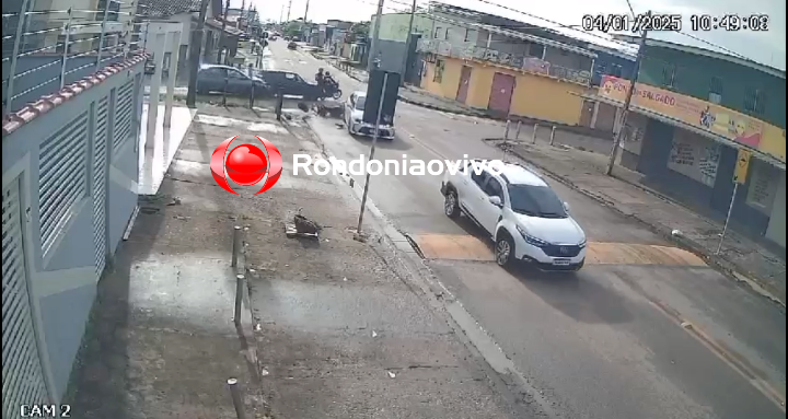 VÍDEO: Motorista inabilitado causa grave acidente com 5 veículos; 'Não tomei remédio''