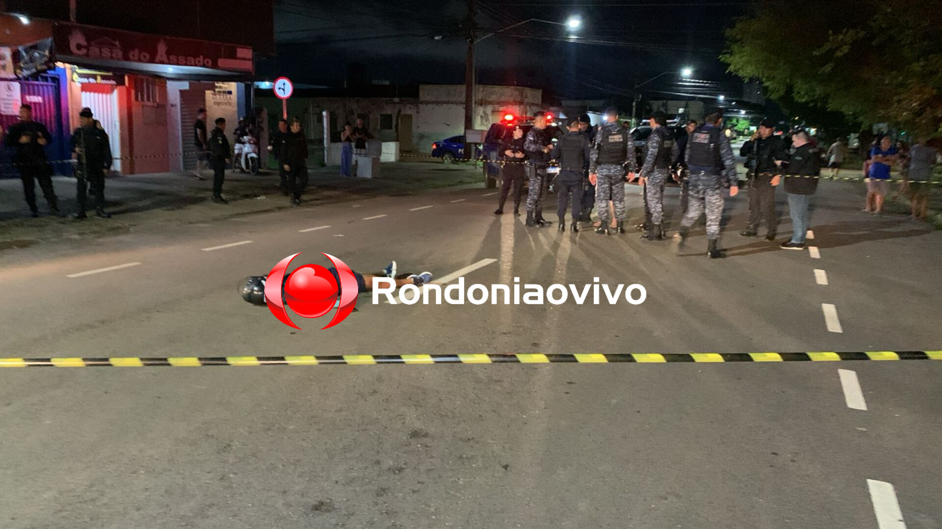 URGENTE: Assaltante morre em troca de tiros com PM a paisana