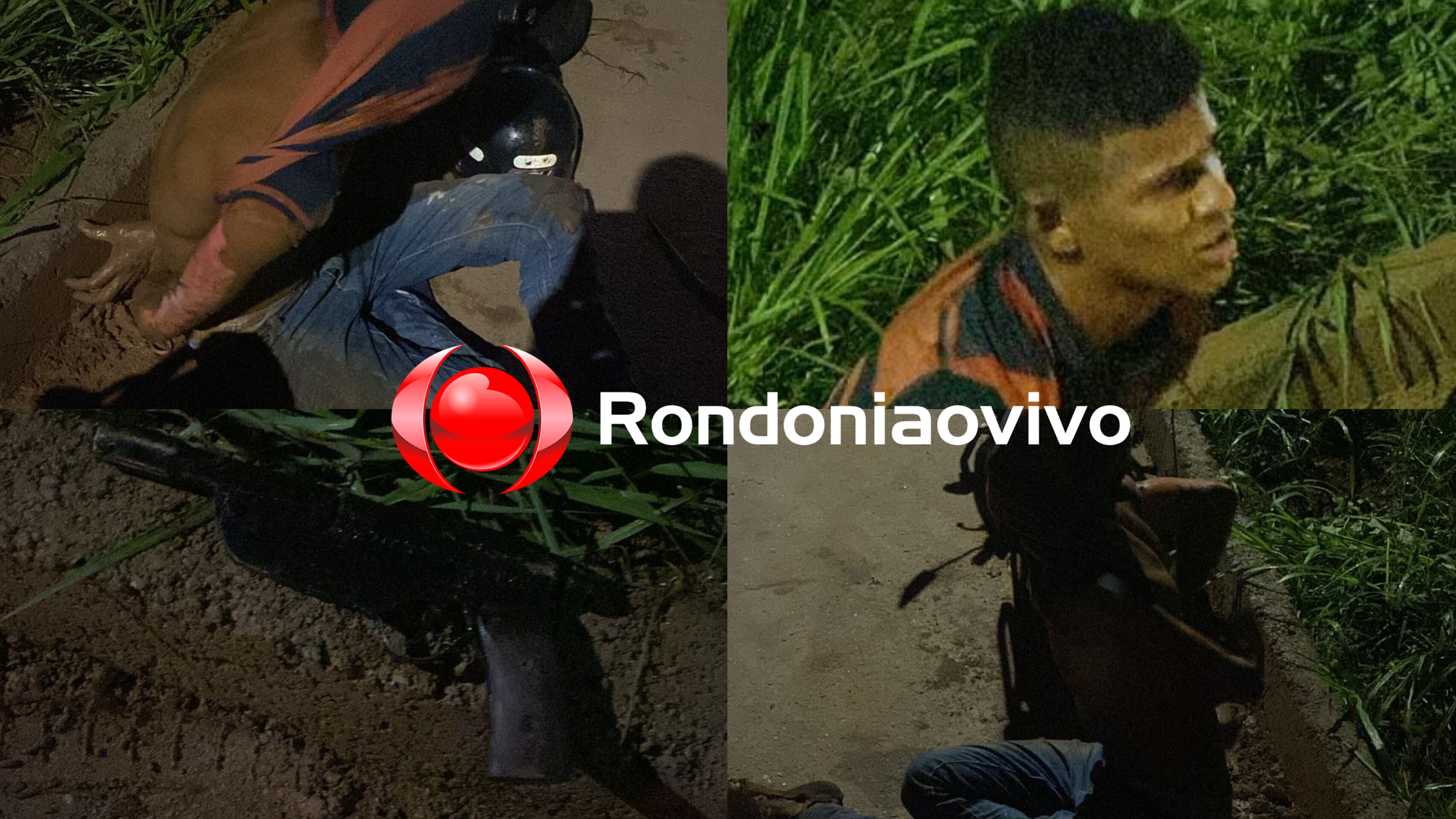 URGENTE: Criminoso é perseguido e atropelado por vítima de roubo 