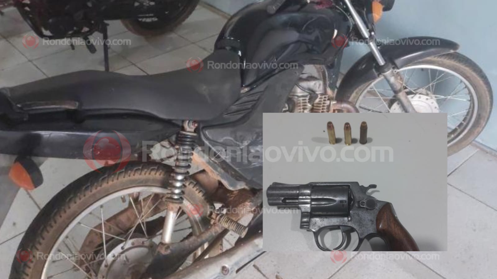 APÓS PERSEGUIÇÃO: Policiais do Batalhão de Choque prendem dupla armada e evitam roubos