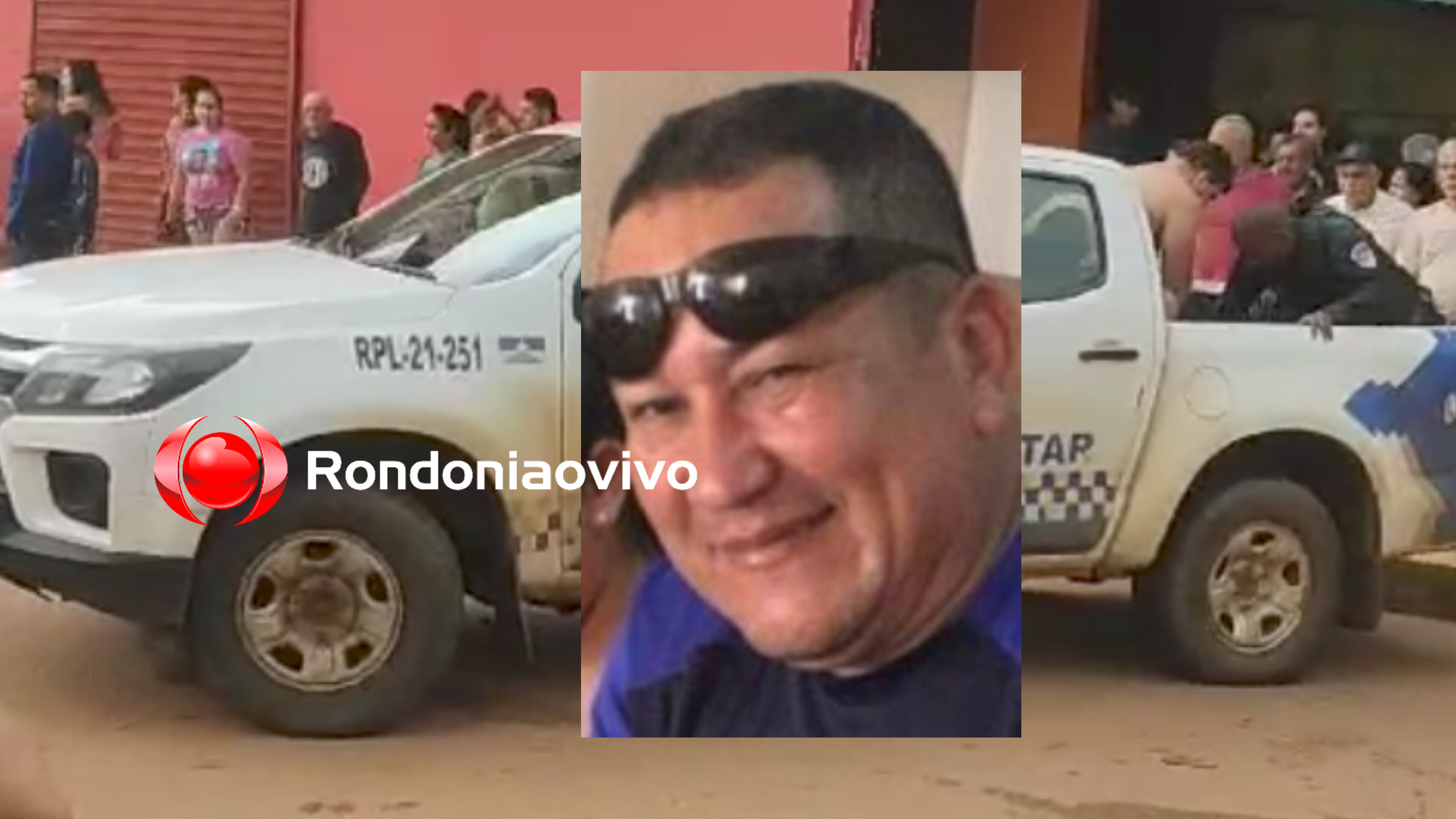 PC INVESTIGA: Bandidos usaram pistola calibre .45 na execução de ex-policial em restaurante 