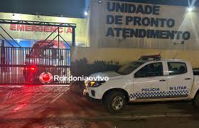 URGENTE: Jovem é atacado com quatro tiros em Porto Velho 