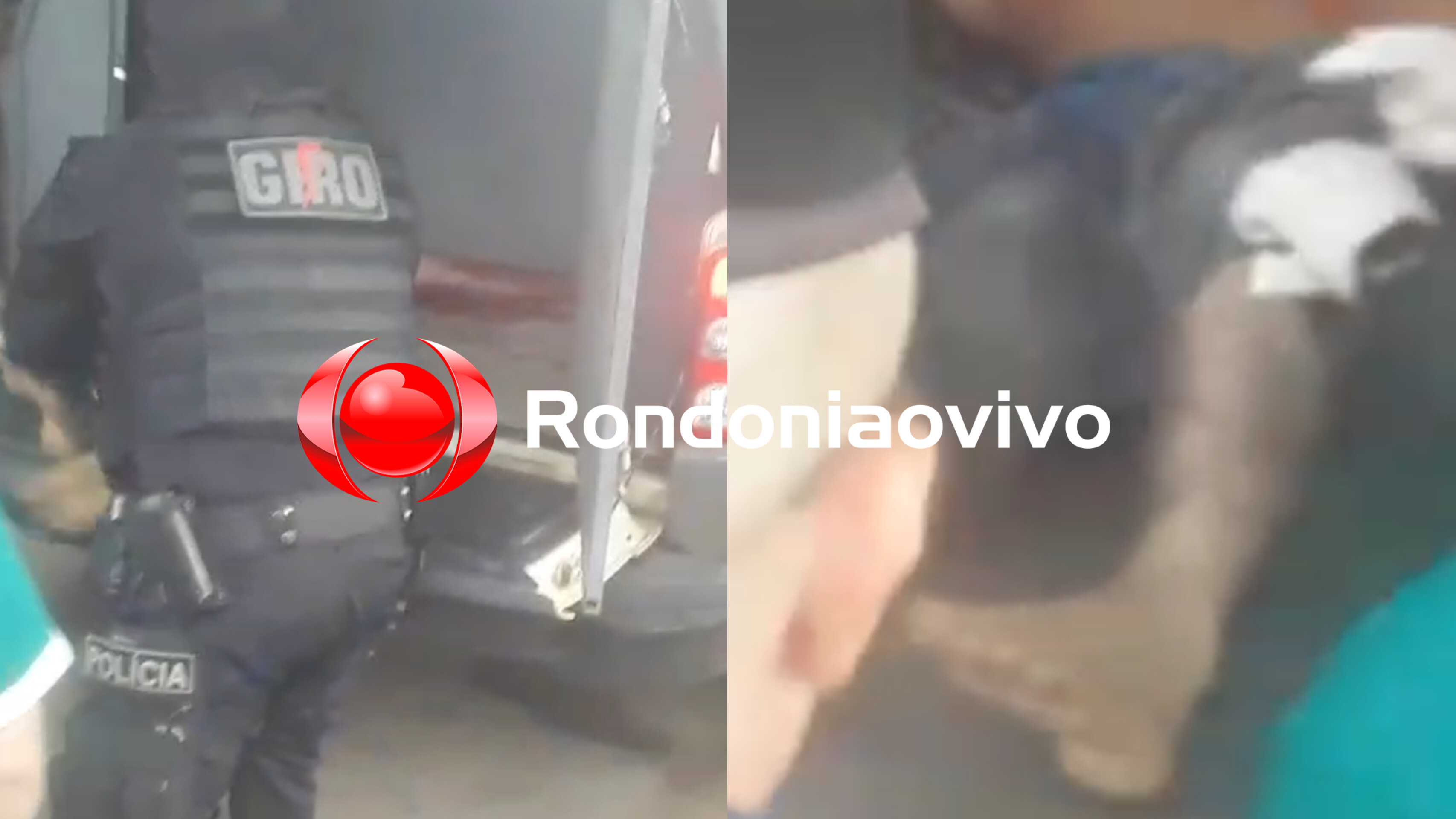 URGENTE: Criminoso entra em confronto com o BPTAR e acaba baleado