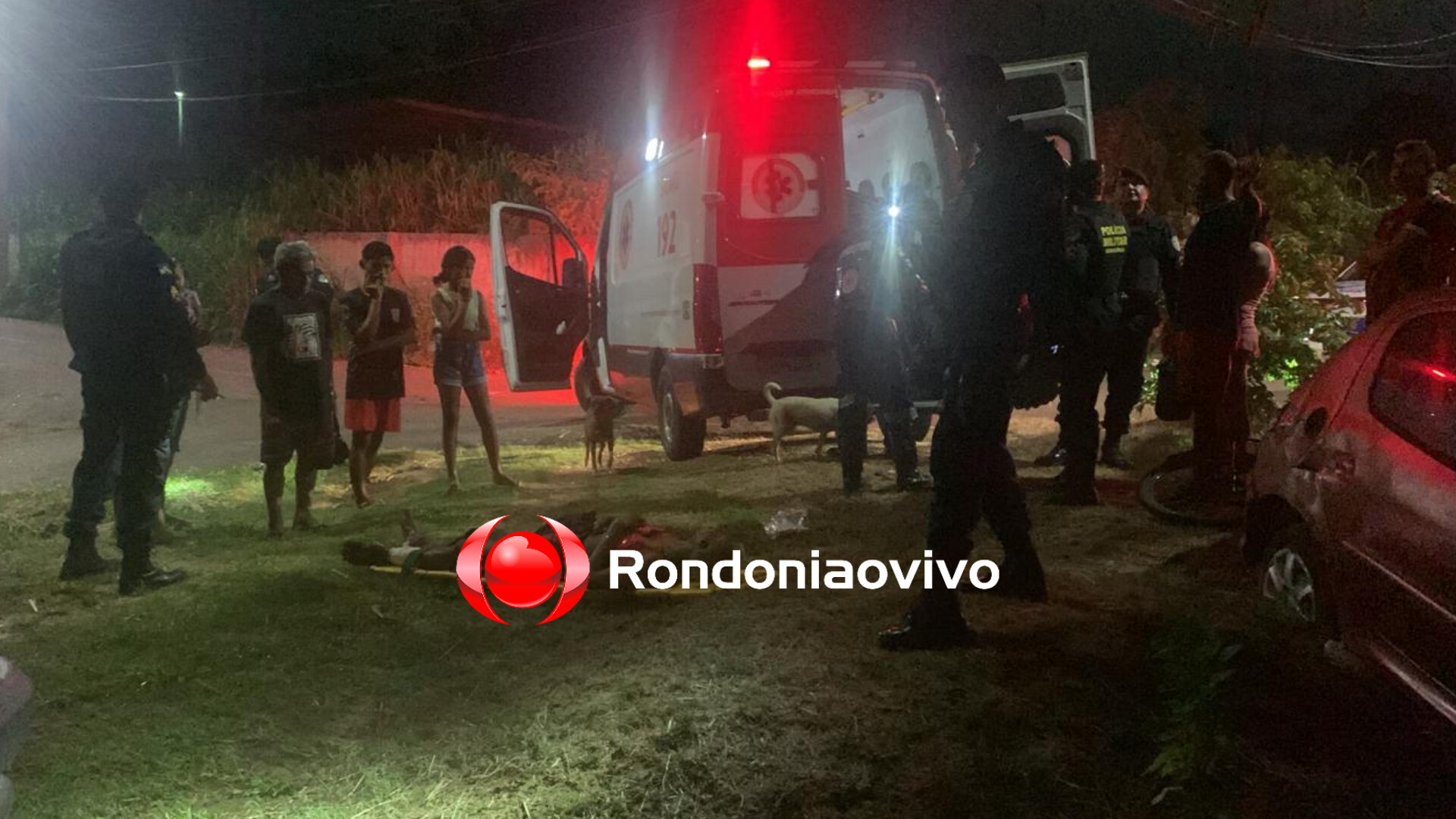 URGENTE: Casal é atacado a tiros na zona Norte de Porto Velho 