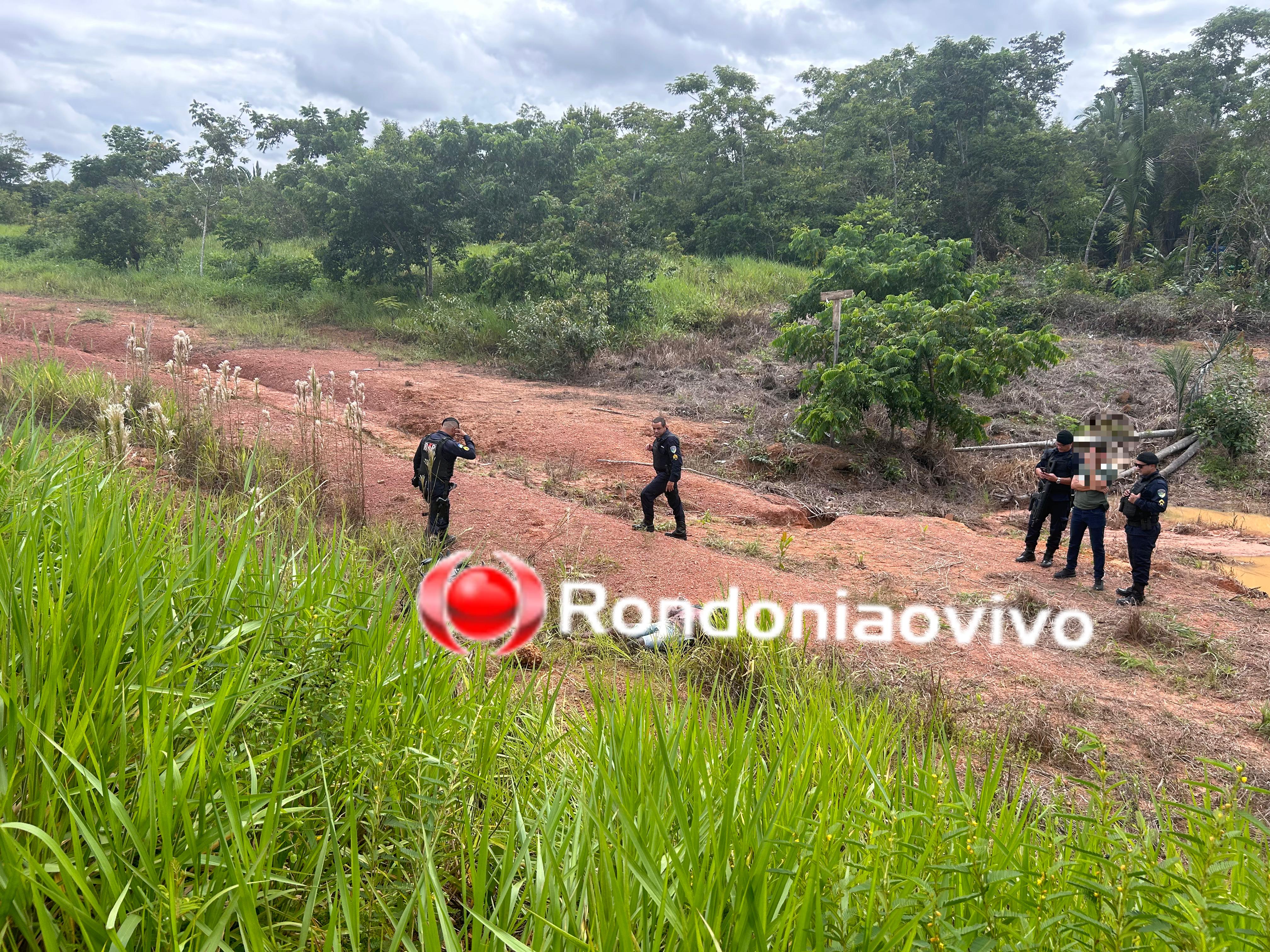 URGENTE: Homem é atacado com tiro na cabeça em Porto Velho 