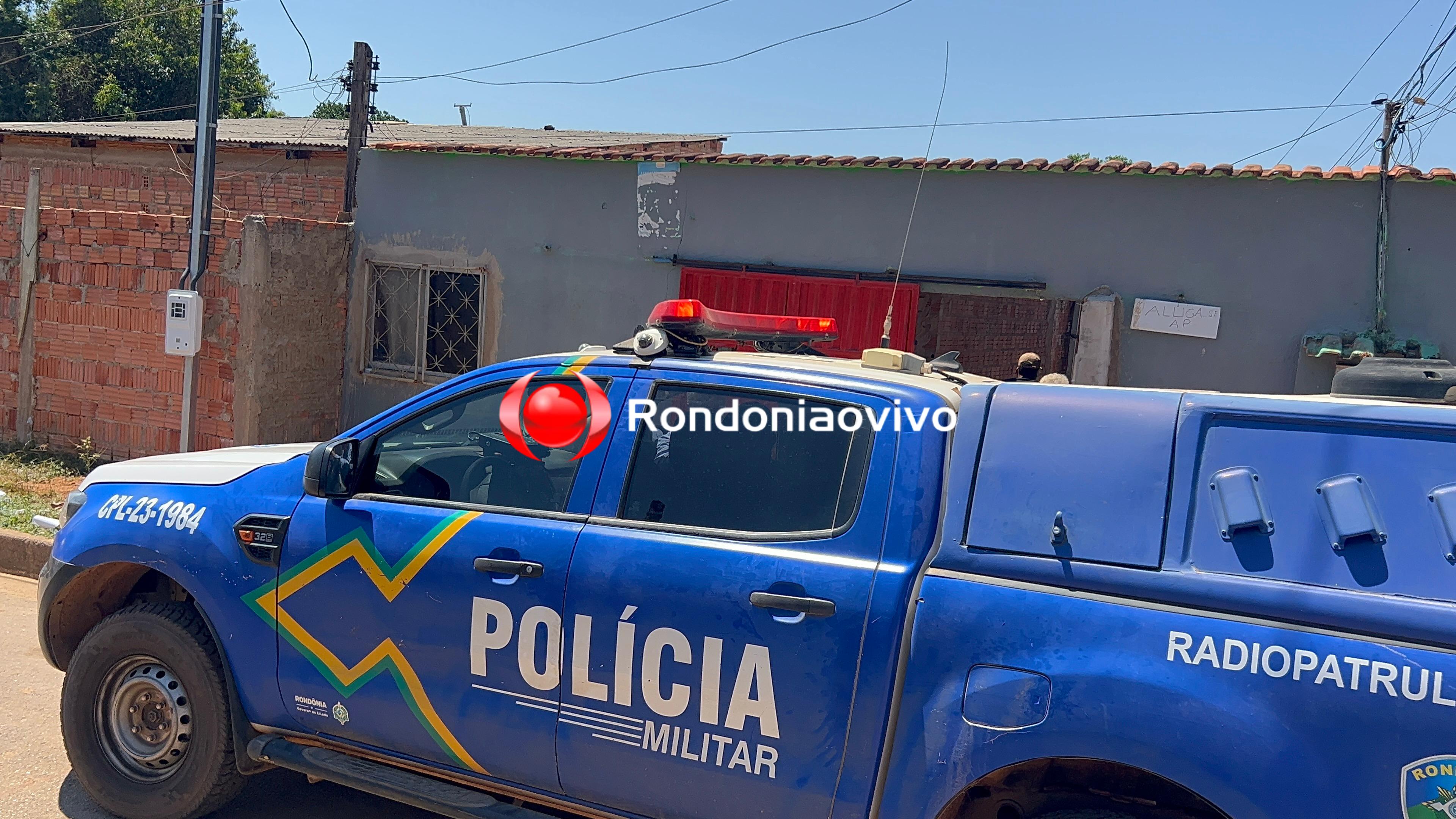 URGENTE: Apenado é baleado e desaparece após PM e SAMU serem acionados