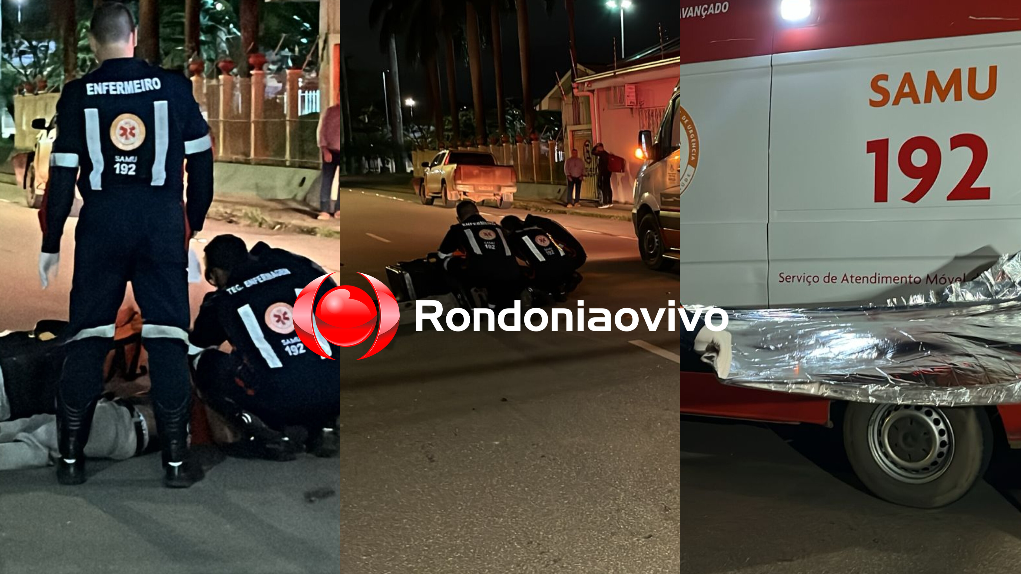 HILUX AVANÇOU: Motoboy de delivery morre após trágico acidente no Centro 