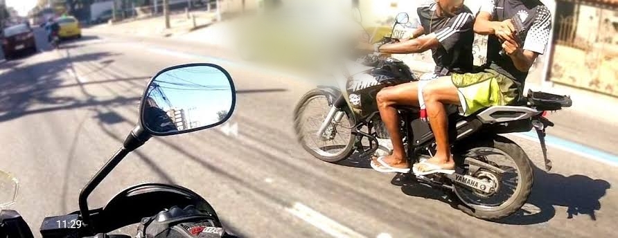 SURPREENDIDO: Moto aplicativo é assaltado quando deixava passageiro na região Central 