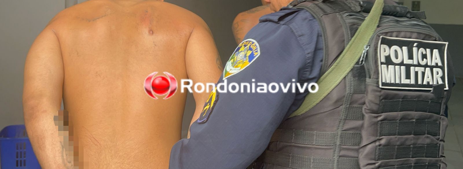 PERSEGUIÇÃO E PRISÃO: Criminoso é preso após tentar matar vítima durante roubo de moto 