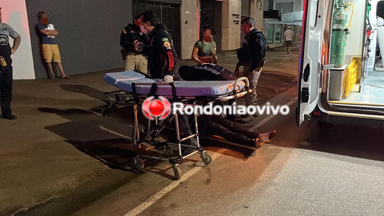 NO CENTRO: Farmacêutico é atropelado por carro e motorista foge sem prestar socorro 