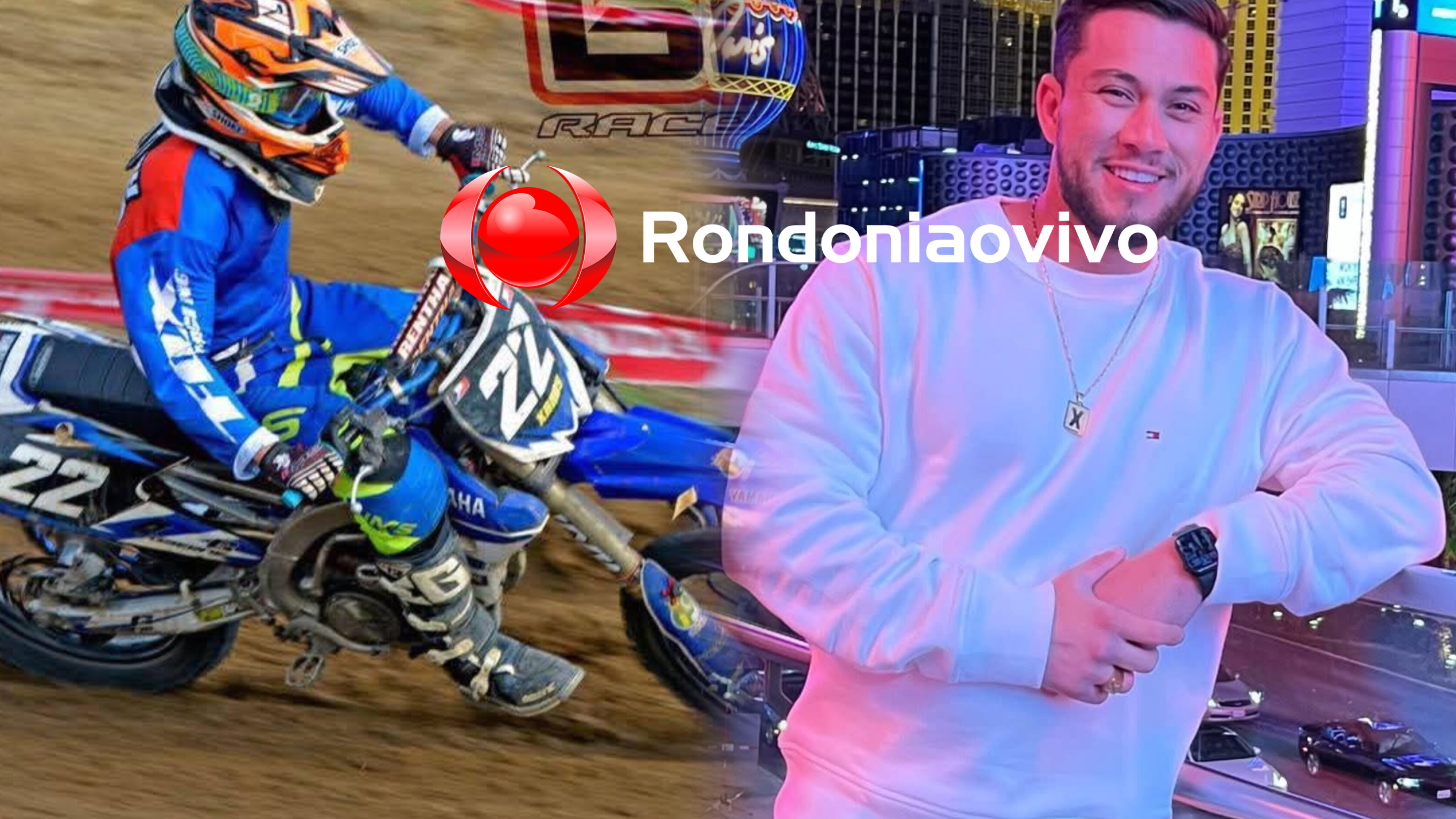 À QUEIMA-ROUPA: 'Xandy do Motocross' é executado a tiros em posto de combustíveis 