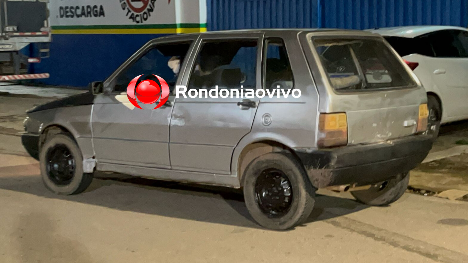 LEI SECA: Operação no Carnaval prende homem com carro roubado 