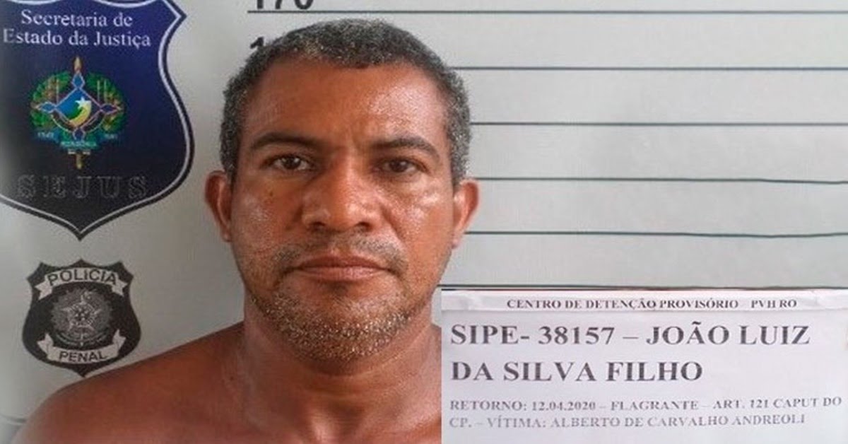 PROCURADO: Serial Killer de Porto Velho continua foragido - CUIDADO