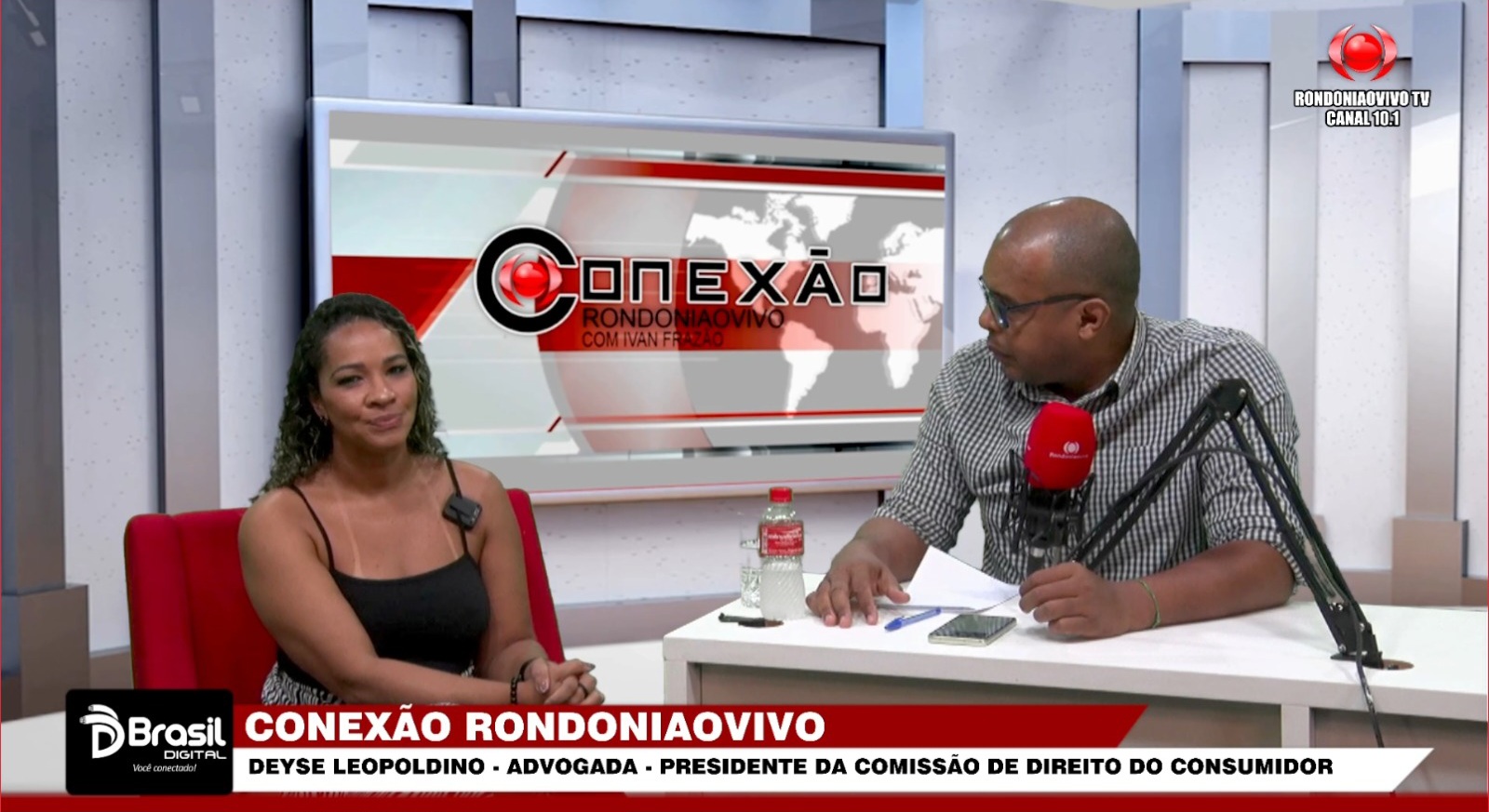 CONEXÃO RONDONIAOVIVO:  Advogada Deyse Leopoldino fala sobre direitos do consumidor