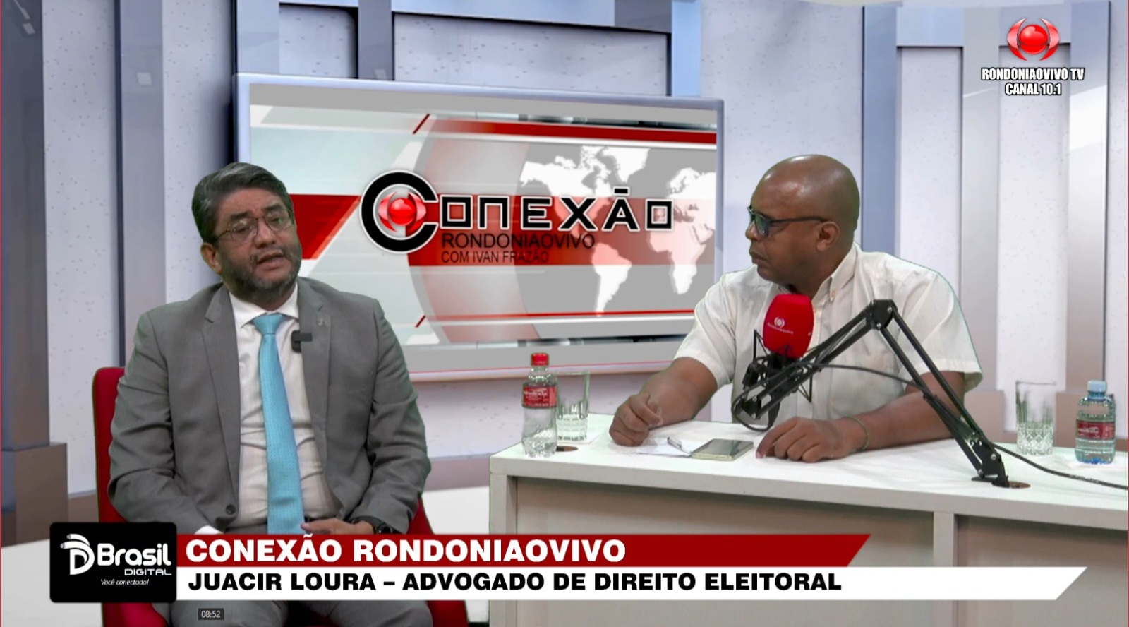 CONEXÃO RONDONIAOVIVO: Doutor Juaci Loura, fala sobre a reforma eleitoral 