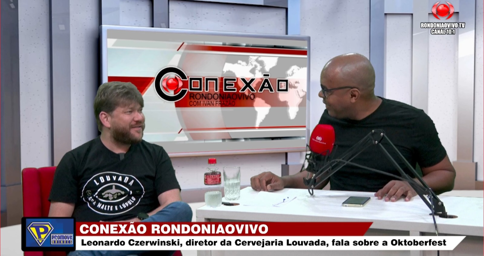 CONEXÃO RONDONIAOVIVO:  Leonardo Czerwinski, diretor da Cervejaria Louvada, fala sobre a Oktoberfest