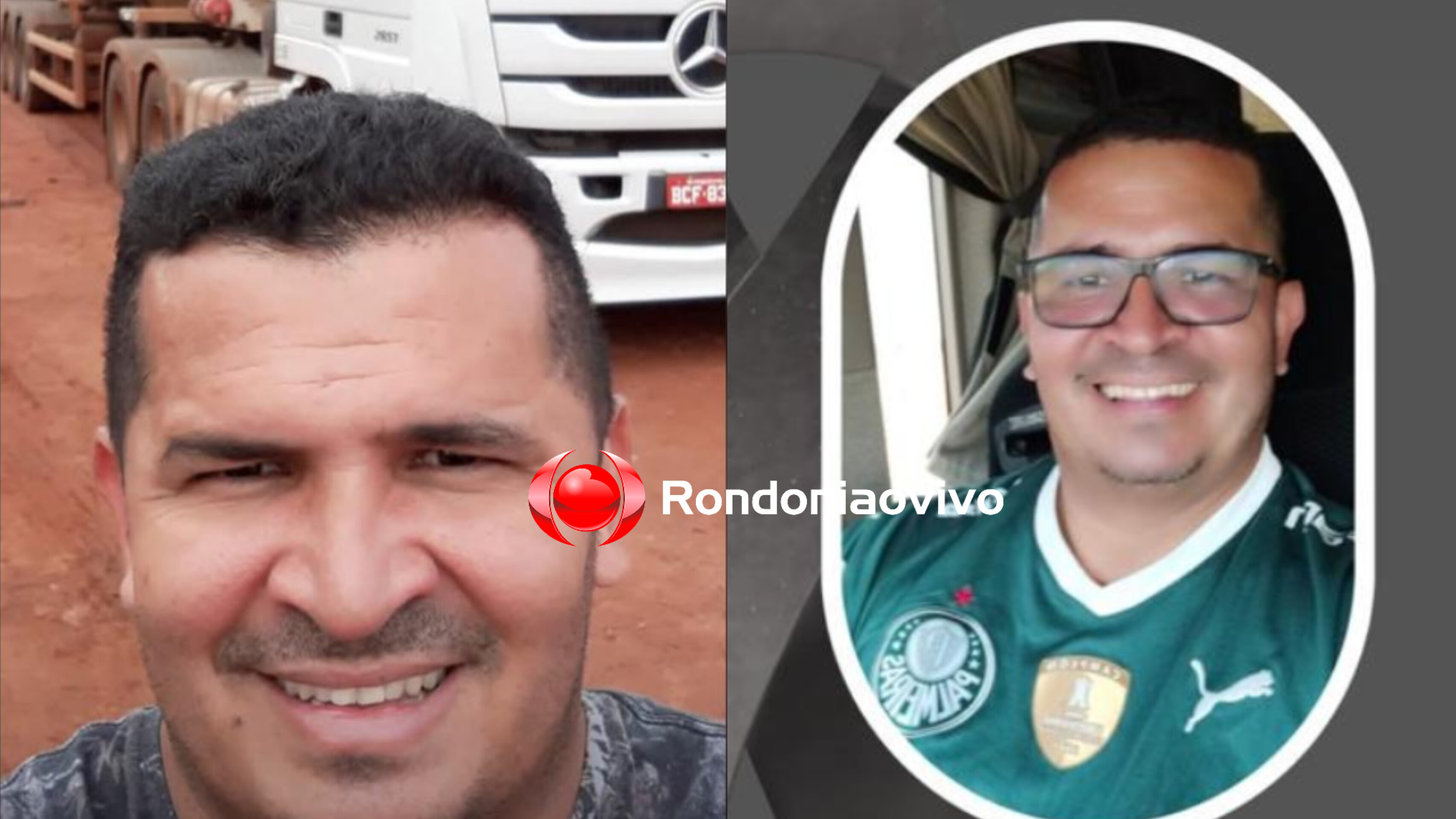 LUTO: Nota de pesar pelo falecimento de motorista de caminhão em Porto Velho 