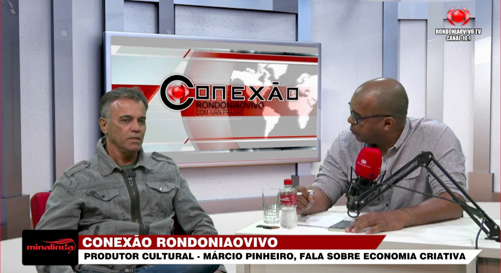 CONEXÃO RONDONIAOVIVO:  Produtor cultural Márcio Pinheiro fala sobre elaboração de projetos 