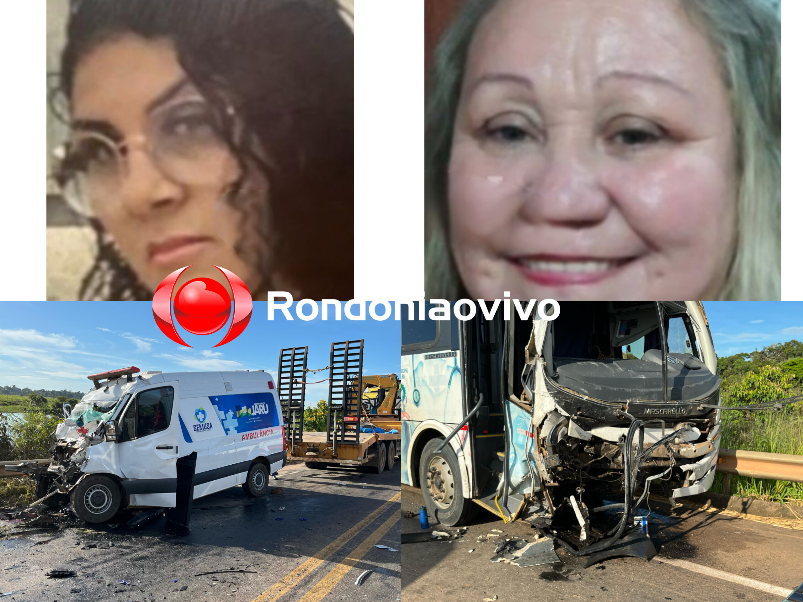 TRÁGICO: Paciente que saiu da UTI é uma das vítimas fatais do acidente na BR-364