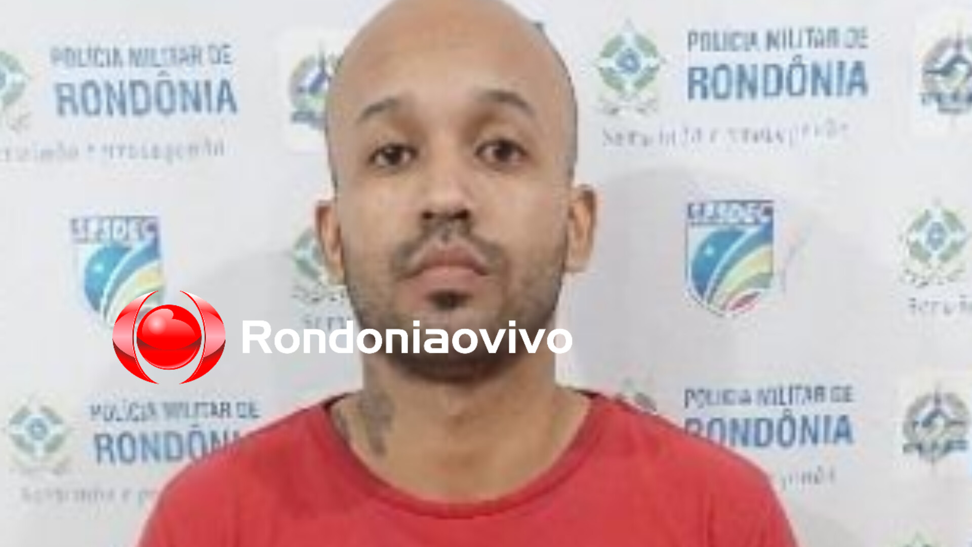 NA CALAMA: Foragido acusado de roubo é preso por equipe do 5° Batalhão da PM