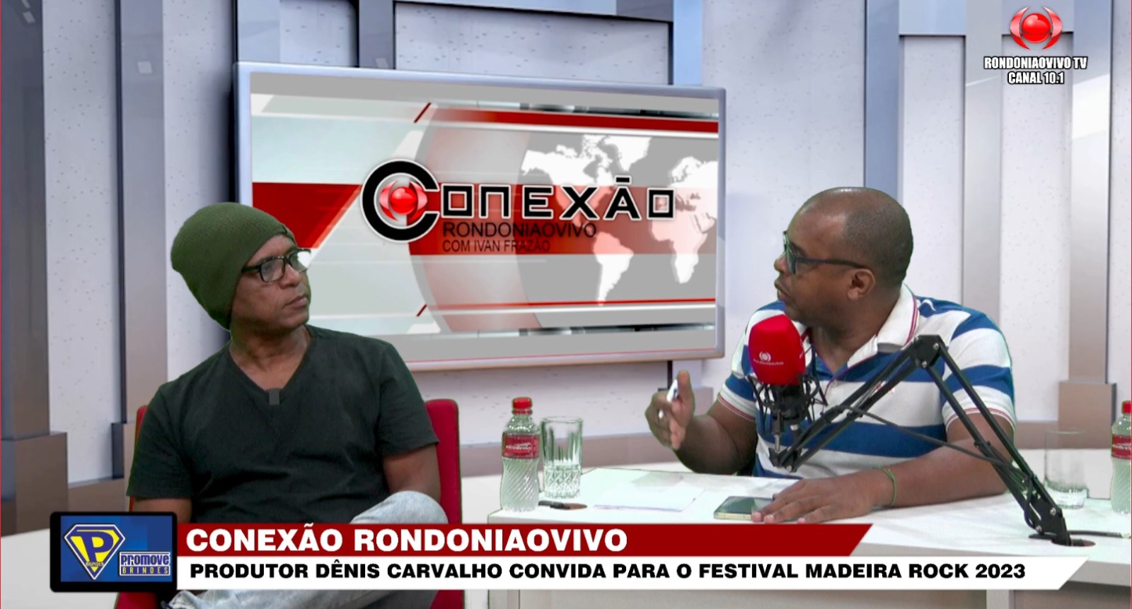 CONEXÃO RONDONIAOVIVO:  Produtor Dênis Carvalho convida para festival Madeira Rock 2023