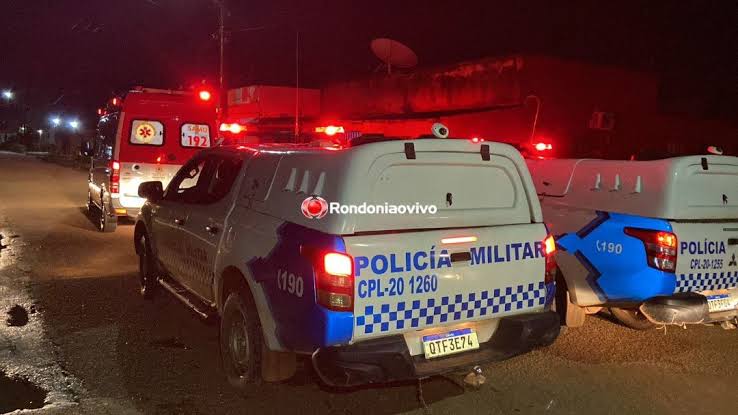 URGENTE: Homem sofre tentativa de homicídio a tiros por criminoso em bicicleta 