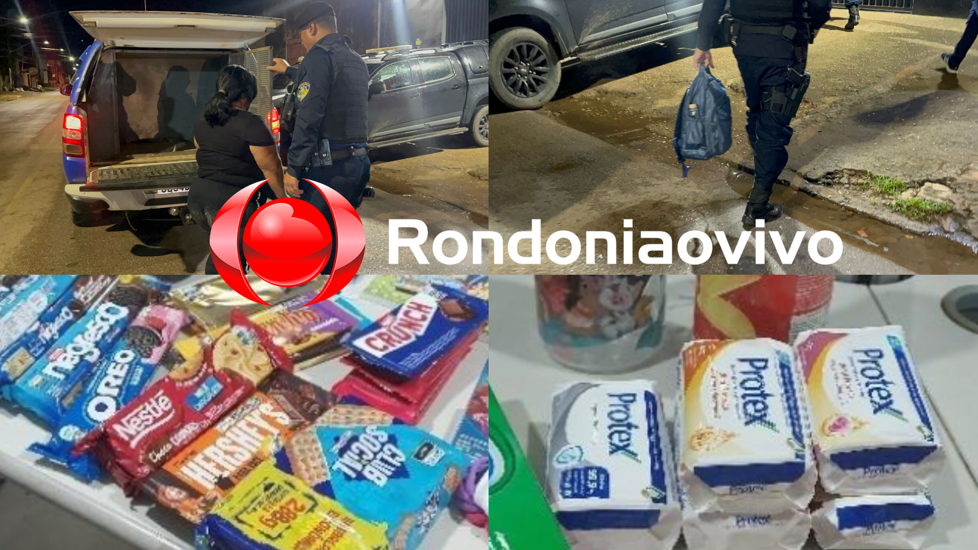 NO SHOPPING: Cabeleireira é presa furtando várias mercadorias da Americanas