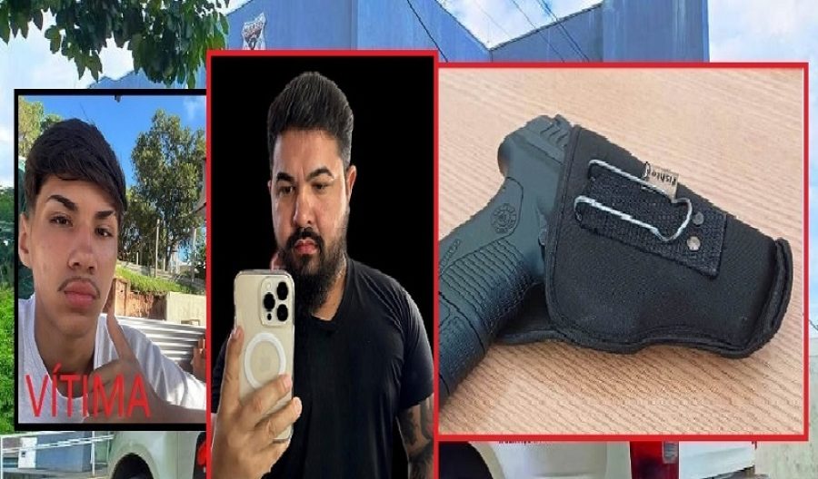 HOMICÍDIO: Segurança que matou adolescente na Expo Show Norte é preso 