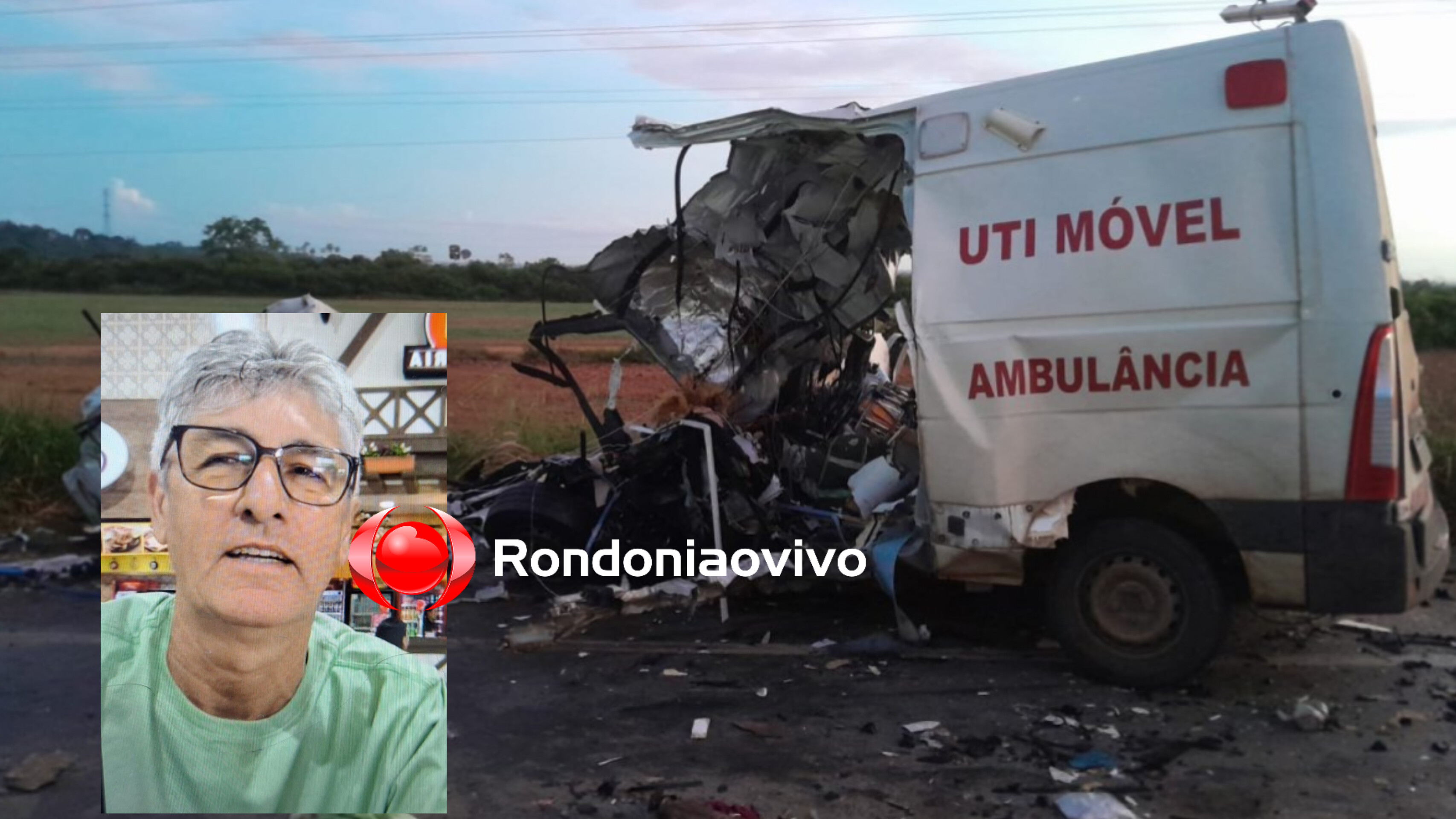 BR-364: Morre motorista vítima de trágico acidente com ambulância que deixou cinco mortos 