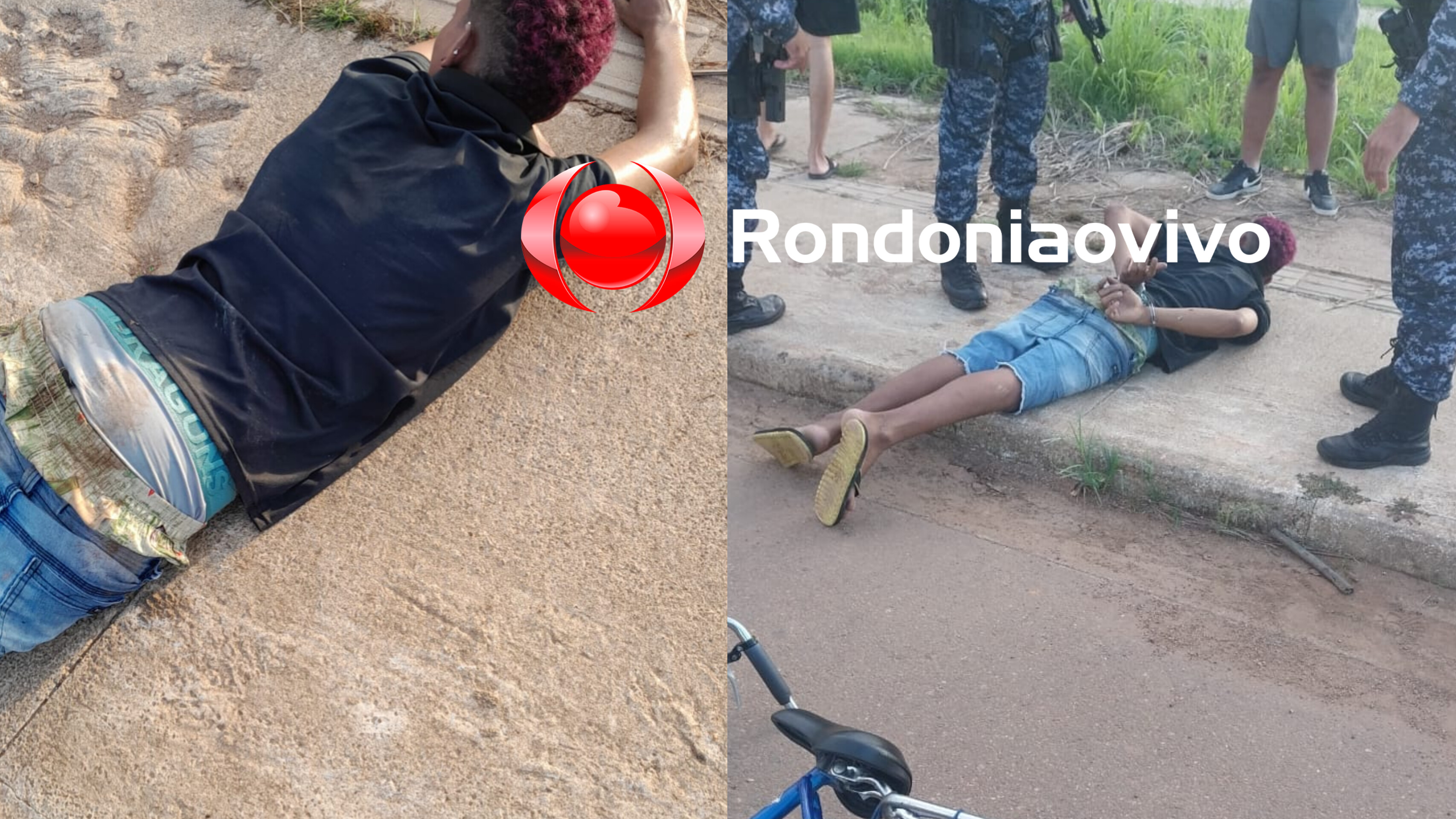 POPULAÇÃO PEGOU: Adolescente é espancado em Porto Velho após roubo no Candeias do Jamari 