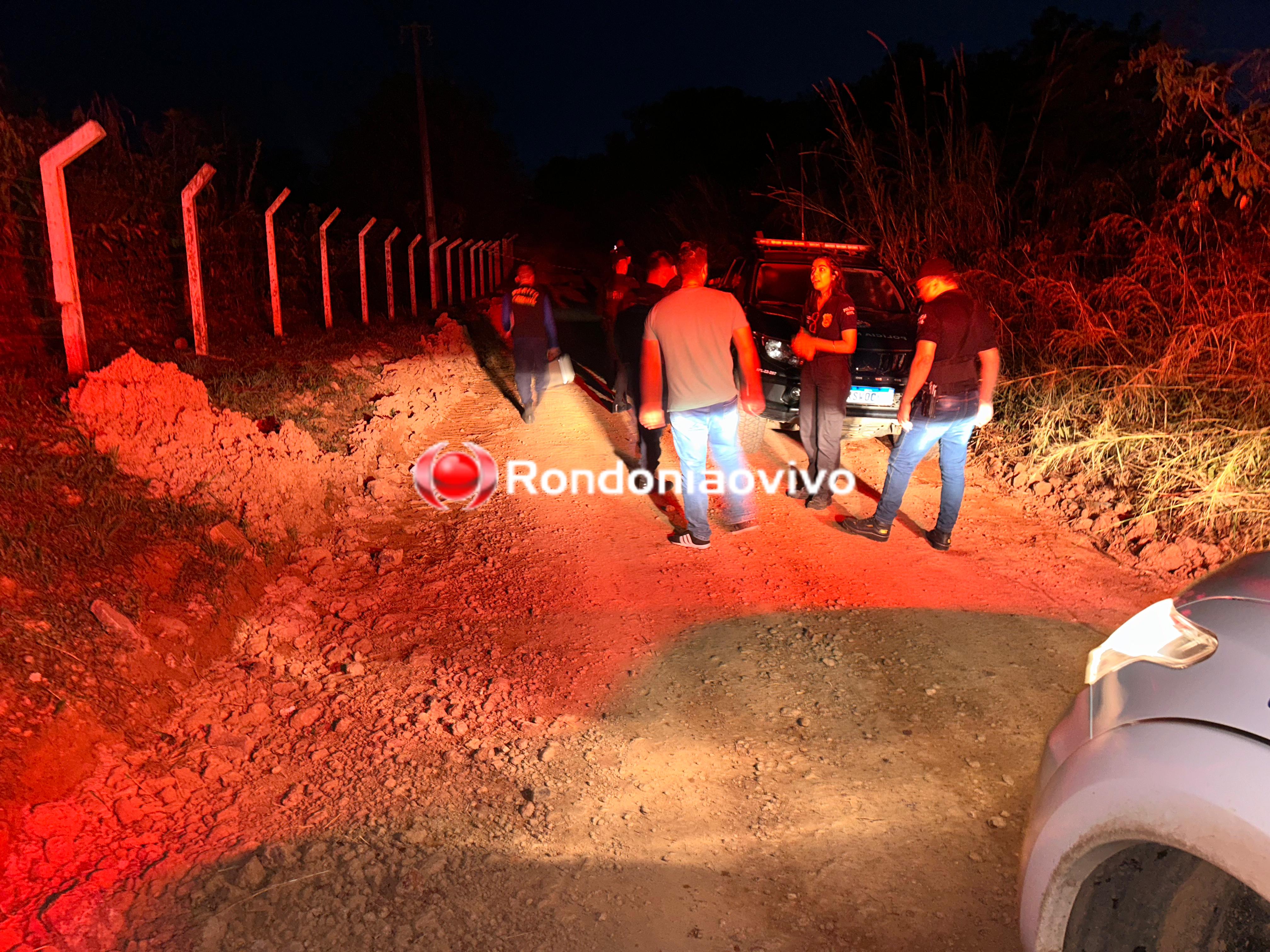 VÍDEO: Homem é executado a tiros próximo a Estrada da Penal 