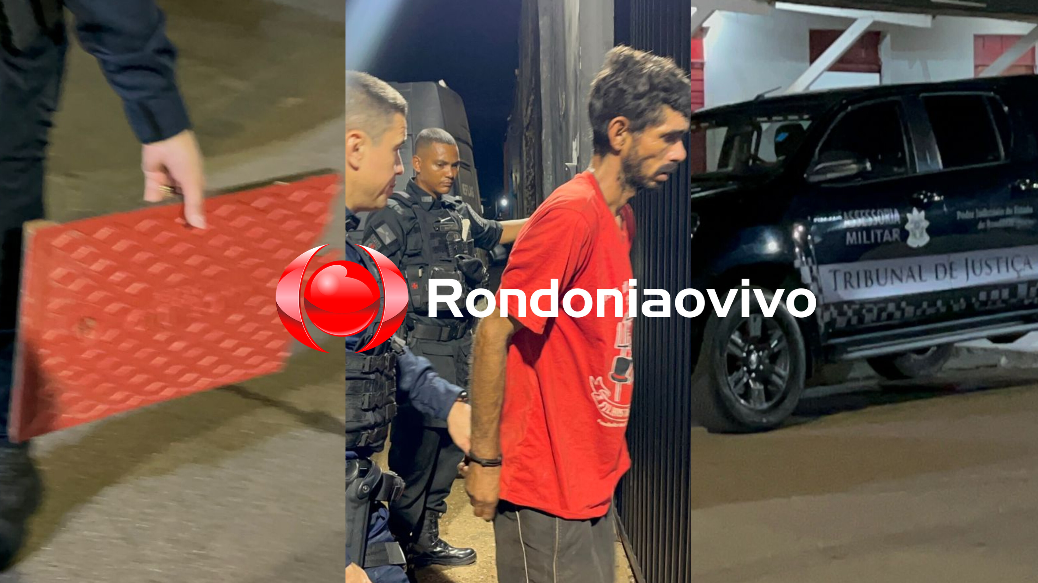 TERCEIRA VEZ: Homem é flagrado cometendo furto no Tribunal de Justiça 