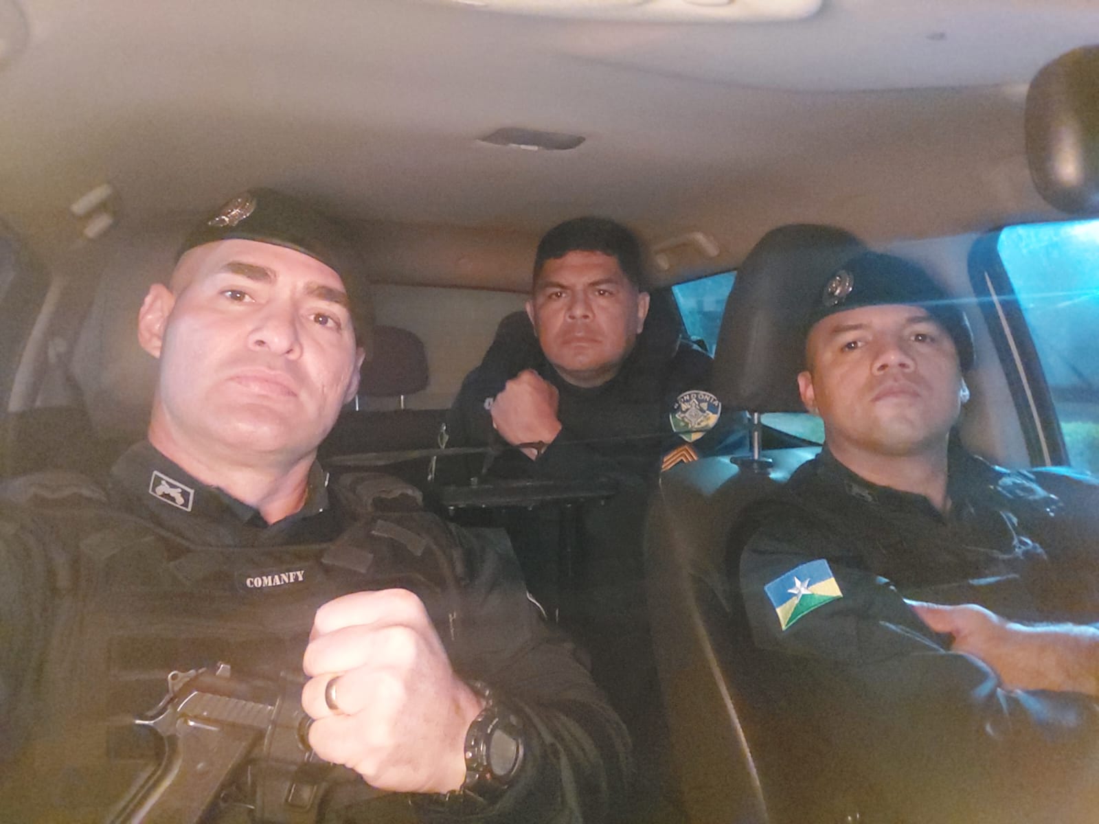 CERCO: Equipe do Sargento Machado prende irmãos foragidos na região Central 