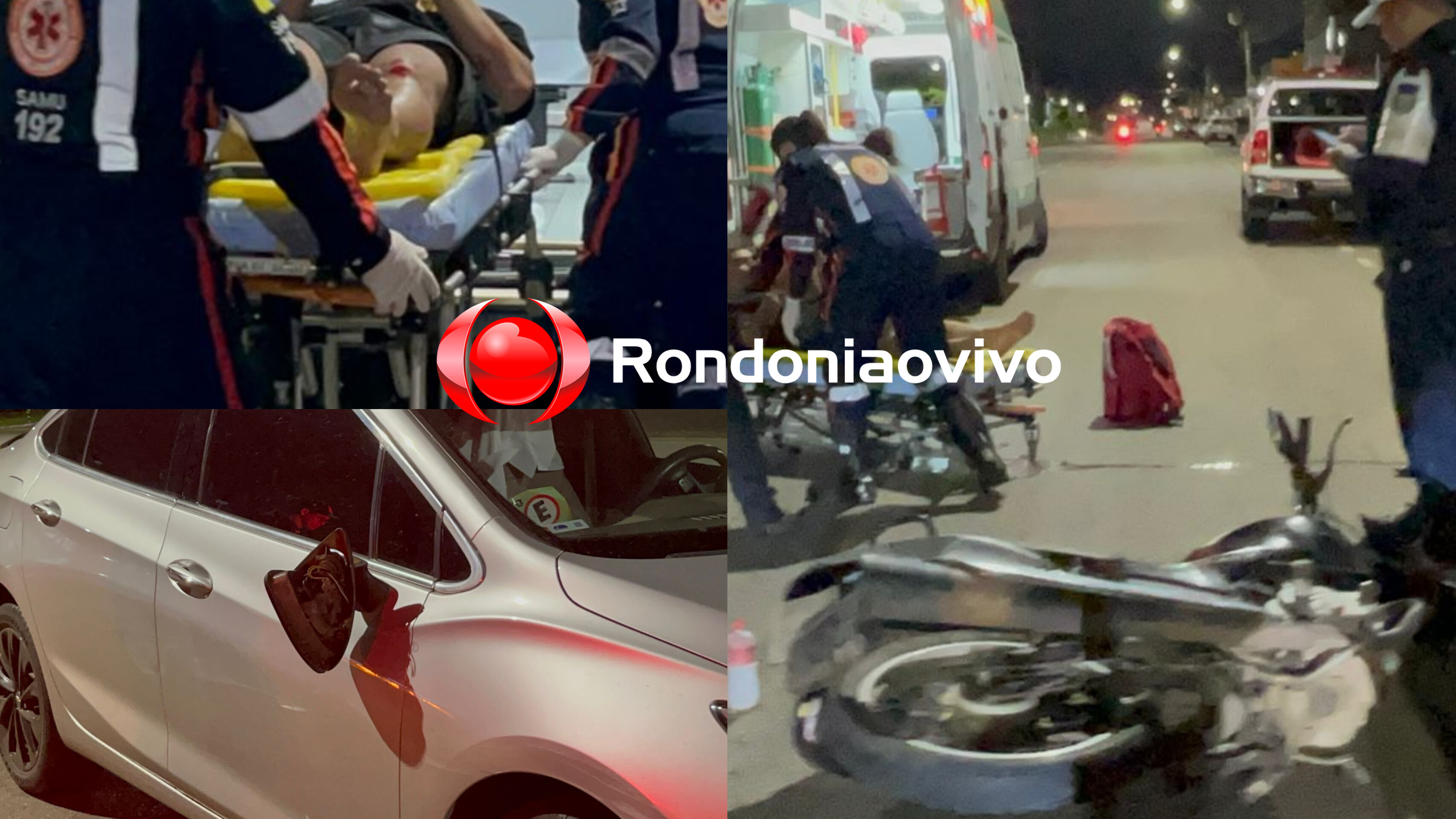 NA TIRADENTES: Militar da Base Aérea sofre ferimentos ao bater no carro de médica em blitz 