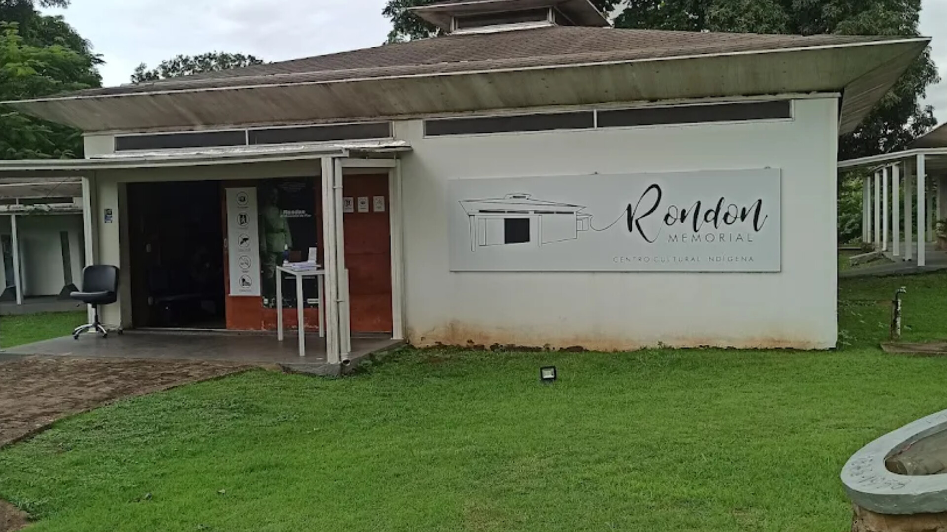 RENDIDO: Vigilante do Memorial Rondon tem arma roubada 