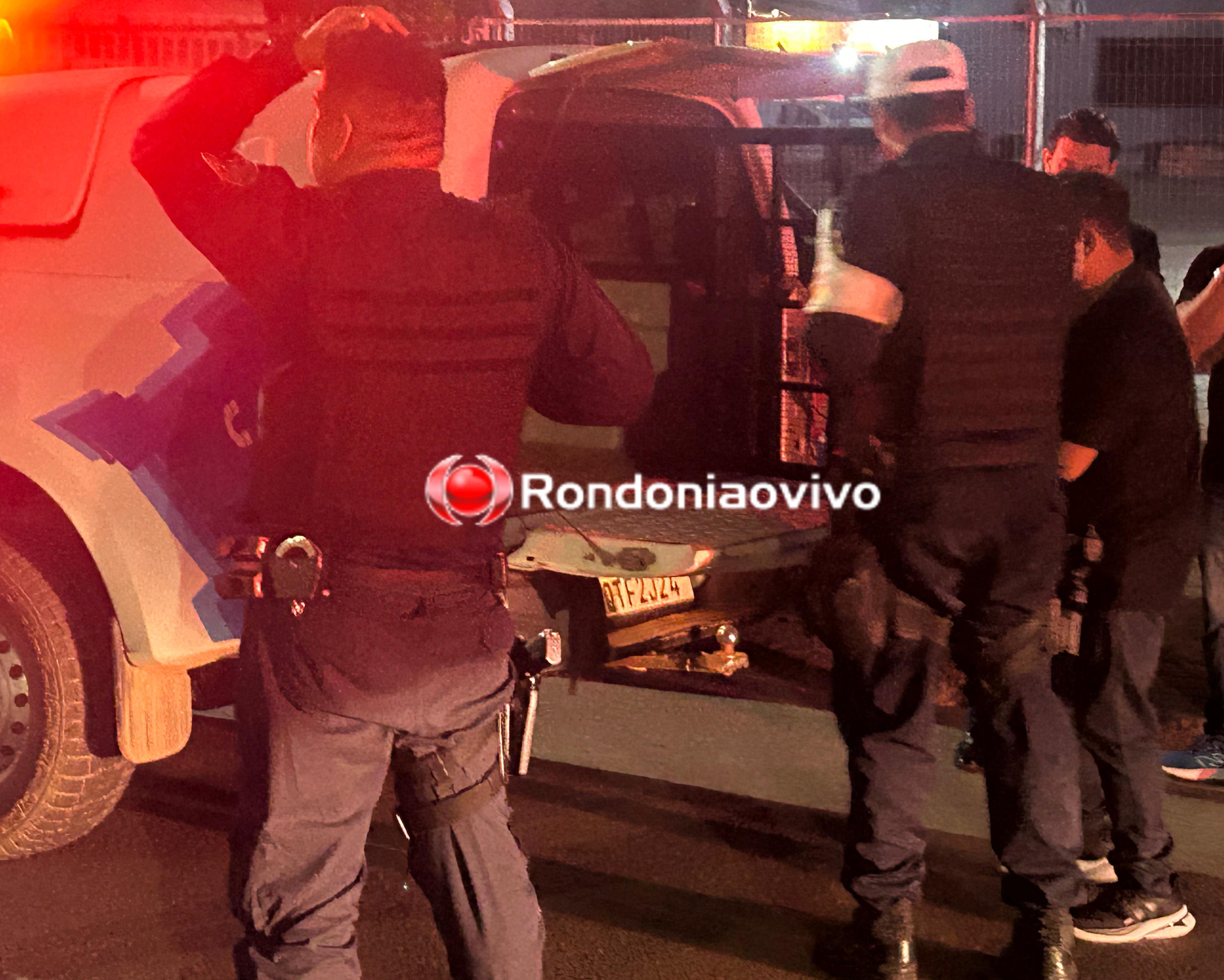 URGENTE: Motorista de S10 é preso após causar acidente que matou motociclista 