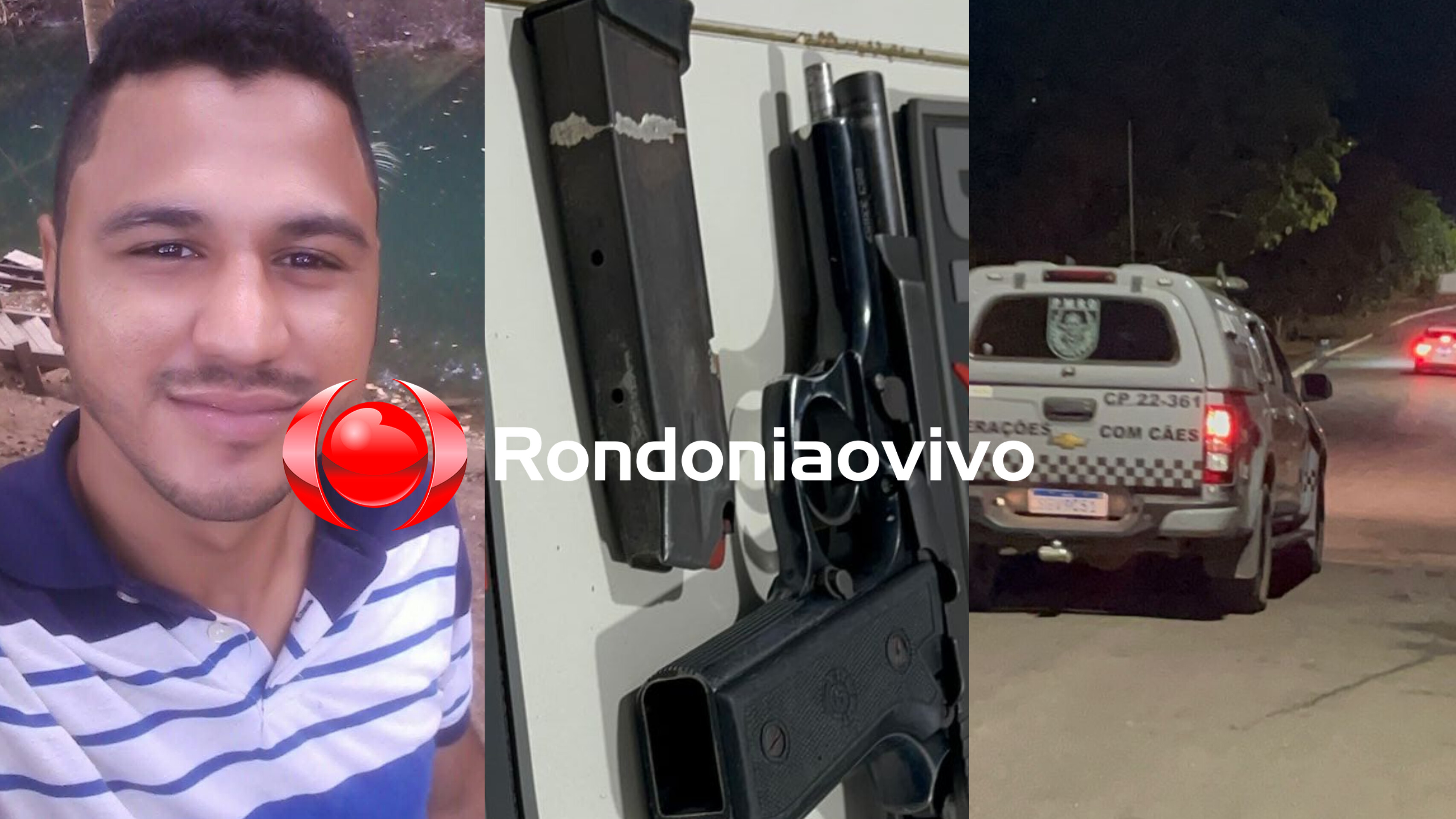 TRIO PRESO: Identificado homem de 30 anos executado a tiros na frente de cemitério 