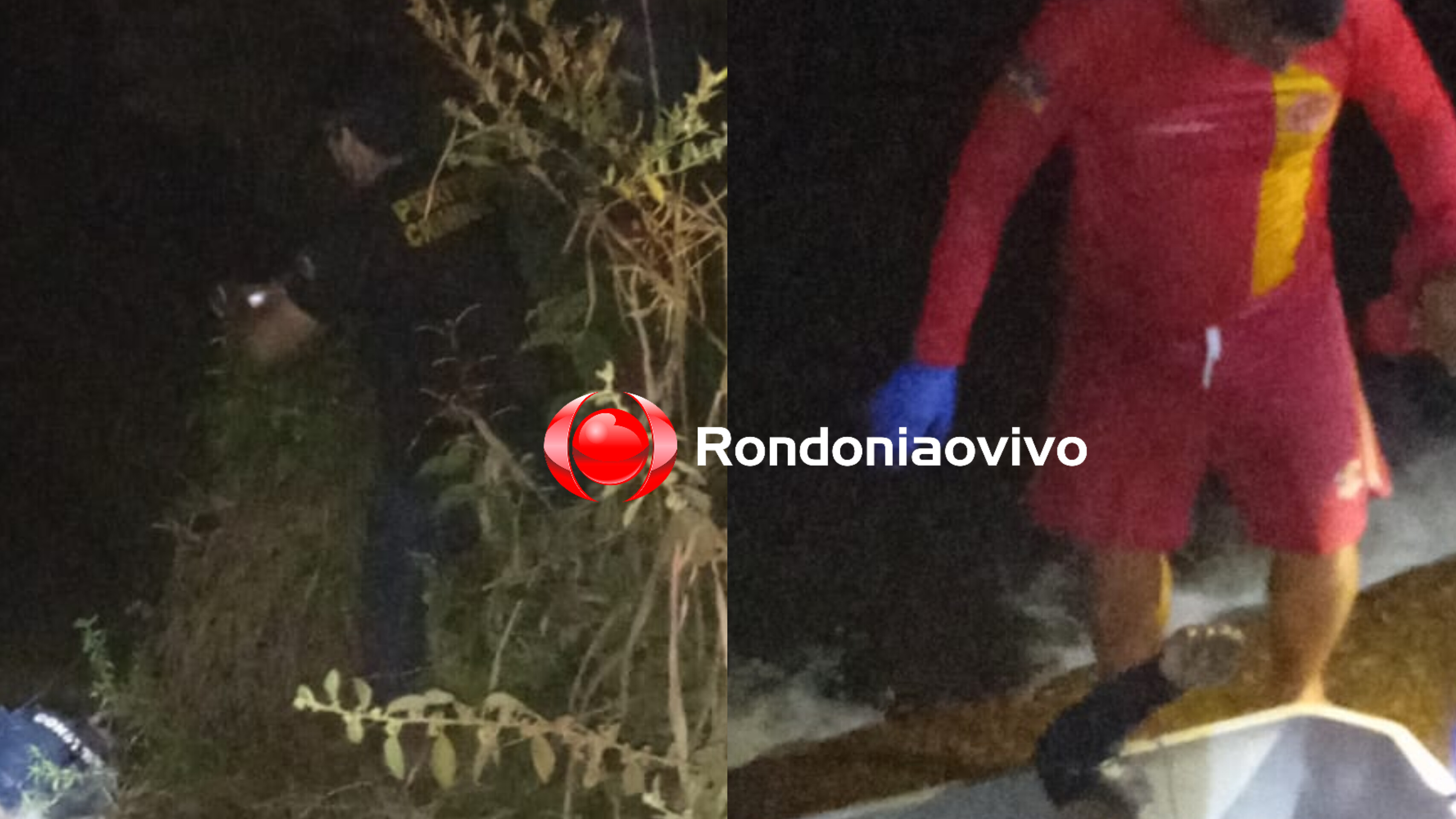 TRÁGICO: Homem é encontrado morto em igarapé um dia após sair para beber 