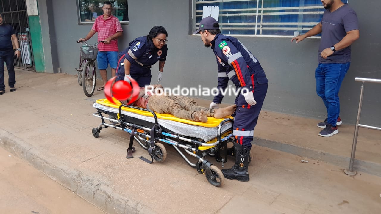 URGENTE: Pedreiro é espancado por grupo após discussão por causa de Pix em bar 