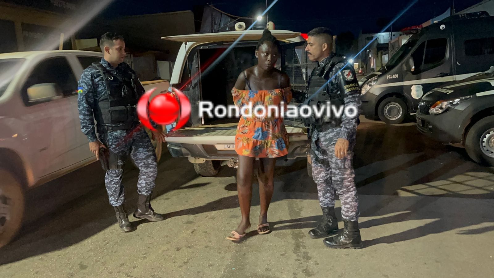 FICOU NERVOSA: Mulher com condenação por furto é presa na região Central 