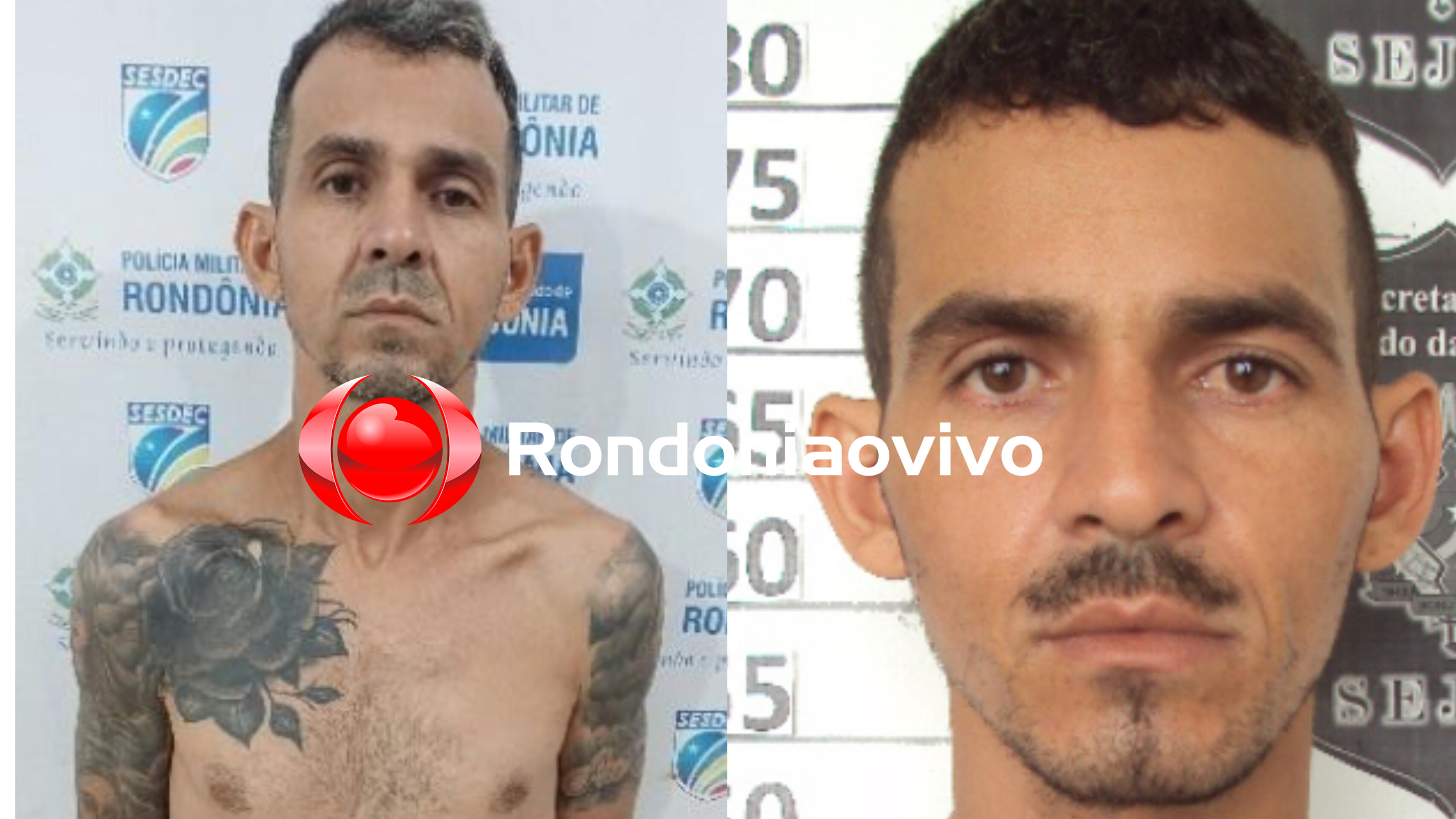 URGENTE: Vulgo 'Da Leste do CV', foragido da Operação Escárnio, é preso no Ronaldo Aragão 